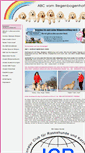 Mobile Screenshot of abc-vom-regenbogenhof.at